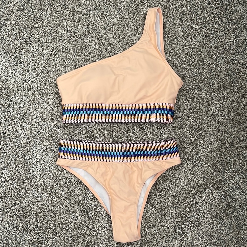 Orange Bikini